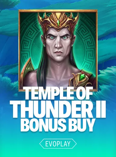 Temple Of Thunder II Bonus Buy